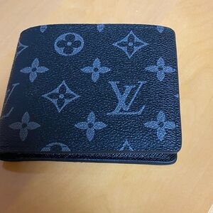 Louis Vuitton Dark Monogram Card Holder